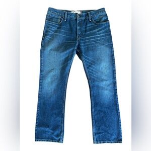 Levi's Classic Straight Blue Jeans